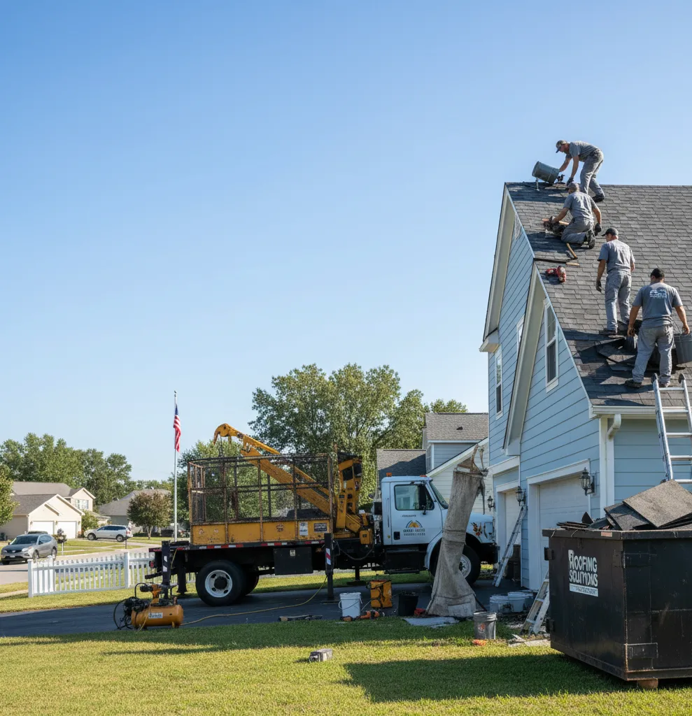 Commercial Roof Repair in Milford, MI